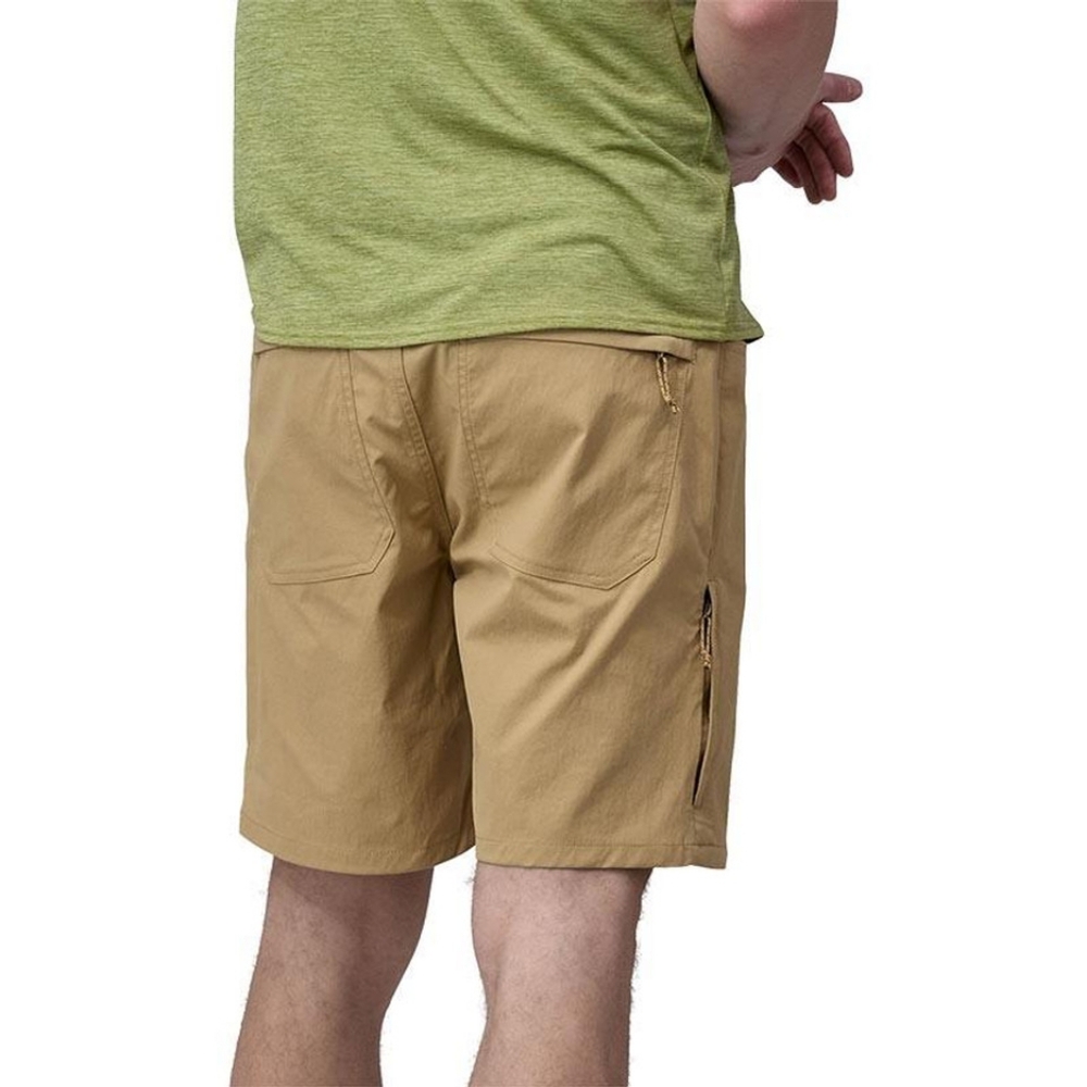 Patagonia Khaki Colored Utility Flat Front Shorts Size 36